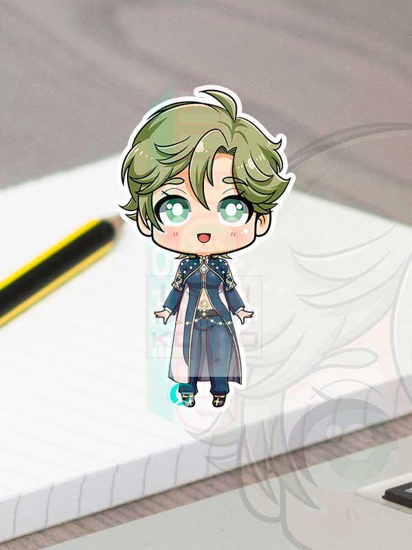 Olivine Sticker Limiko